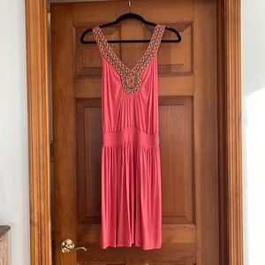 Beaded Dress - Sz S